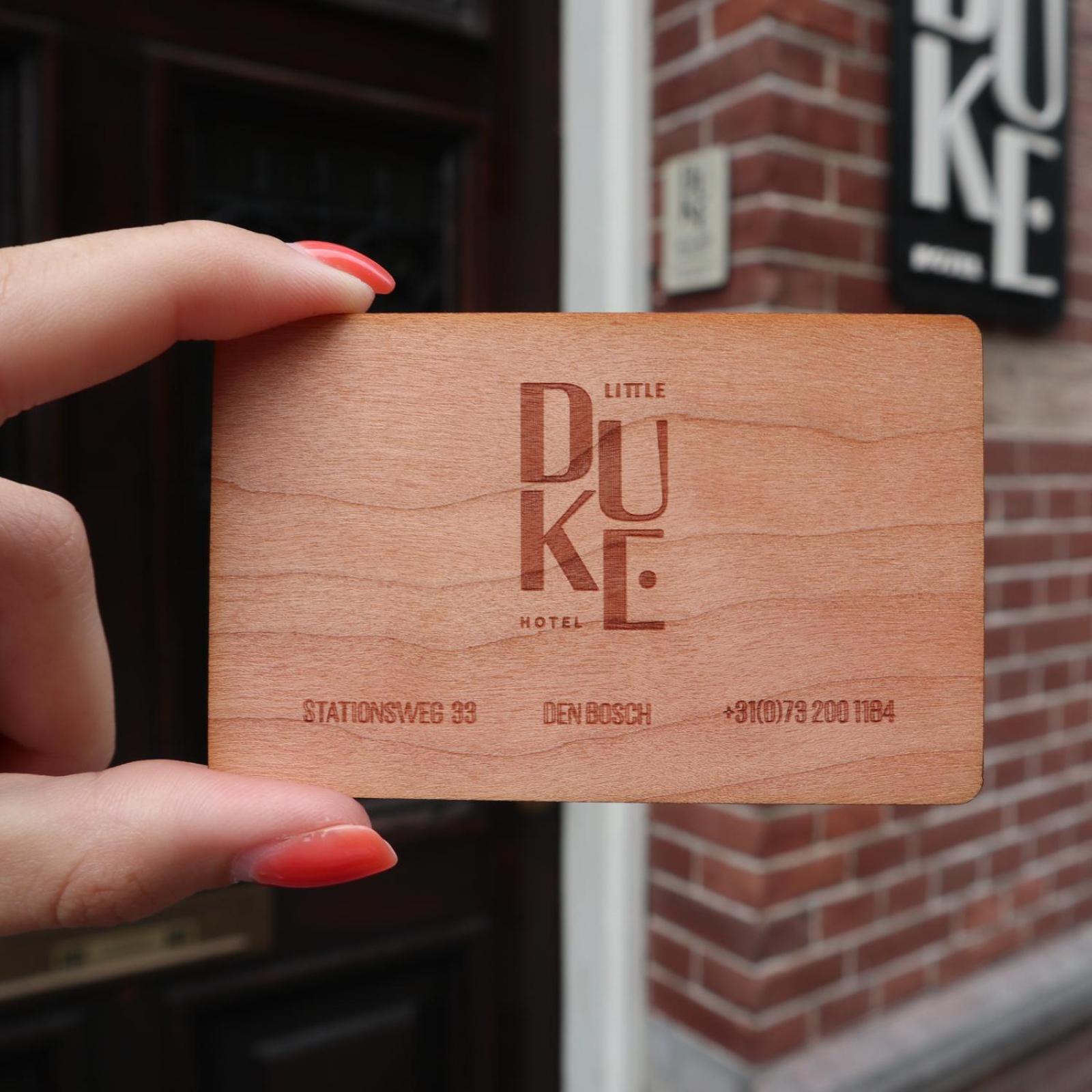 Little Duke Hotel 스헤르토헨보스 외부 사진